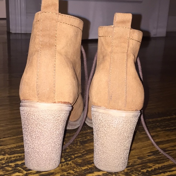 Tan Booties - Picture 4 of 4
